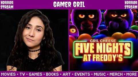 Horror Gamer [Gamer Gril]