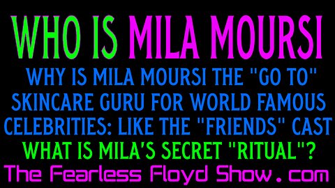 WHO IS MILA MOURSI? "THE" A-D-R-E-N-O-C-H-R-O-M-E QUEEN?