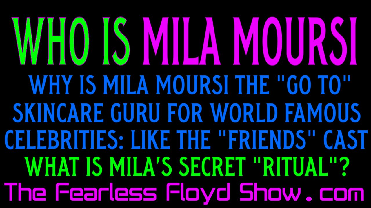 WHO IS MILA MOURSI? "THE" A-D-R-E-N-O-C-H-R-O-M-E QUEEN?