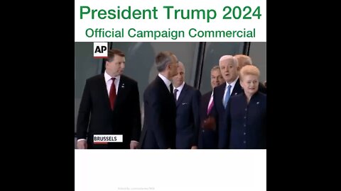 President Trumps 2024 Campaign Video! Damn It’s Good To Be A Gangsta