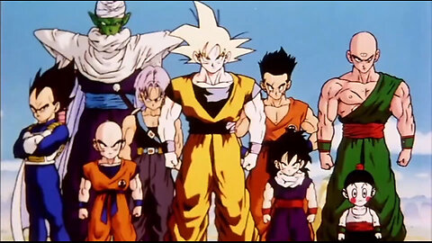 Dragon Ball Z - Soundtrack Mix 6 - Faulconer Productions