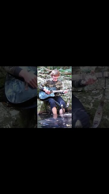 MASSIVE SNAKE swims past me 🐍 #shorts