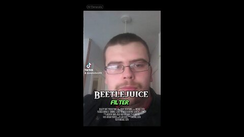 Beetlejuice filter
