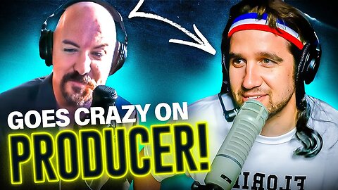 Producer's Mistake Makes Host Go BALLISTIC!