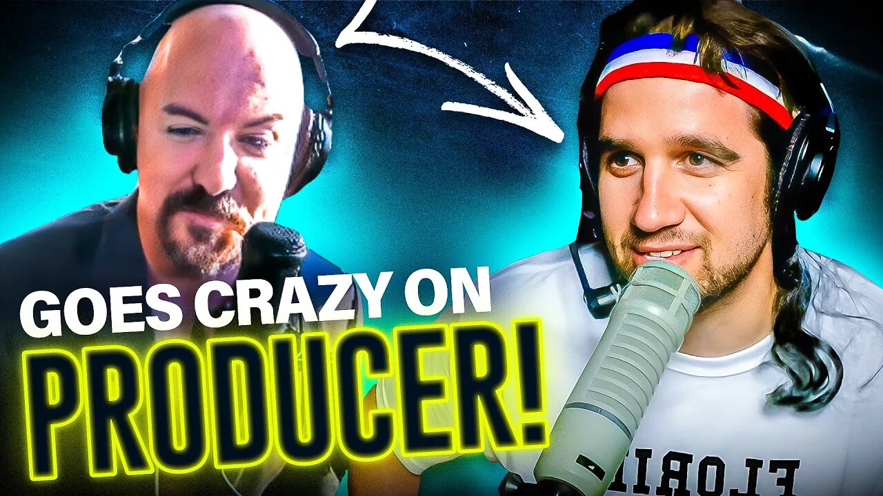 Producer's Mistake Makes Host Go BALLISTIC!