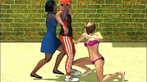 Dirty Fighter reverse ryona : dirty fighter hollow point city