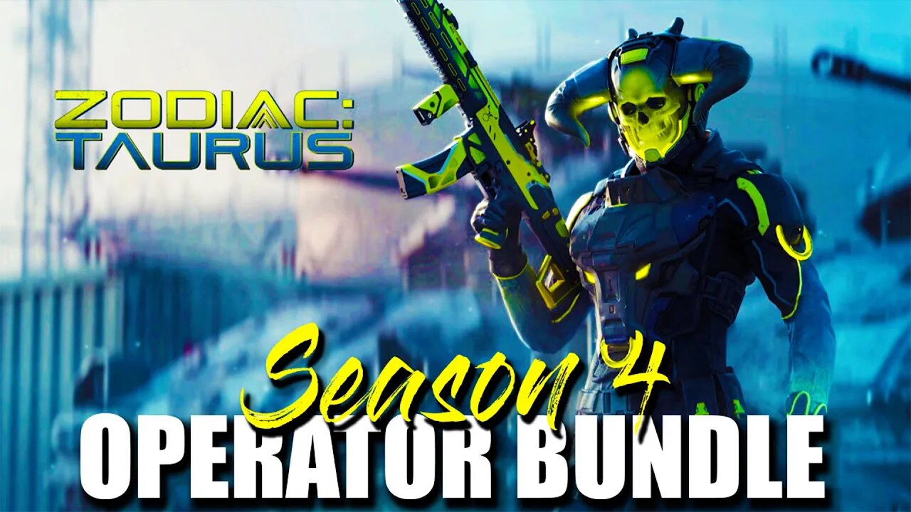 MW3: ZODIAC TAURUS Operator Bundle - Full Showcase & Review