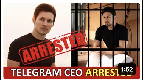 Telegram CEO billionaire Pavel Durov arrested at French airport