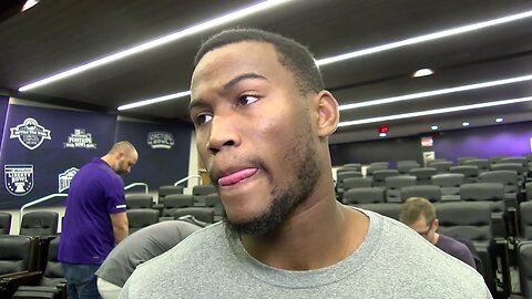 Kansas State Football | James Gilbert Interview | October 15, 2019