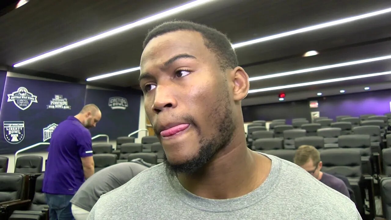 Kansas State Football | James Gilbert Interview | October 15, 2019