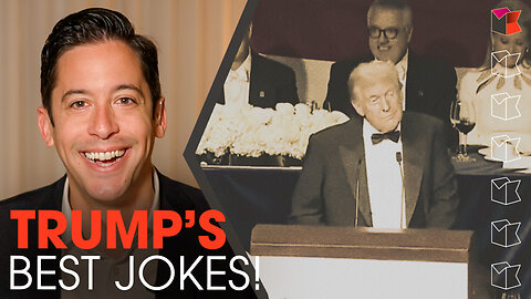 President Trump ROASTS Libs At Charity Dinner | Ep. 1598