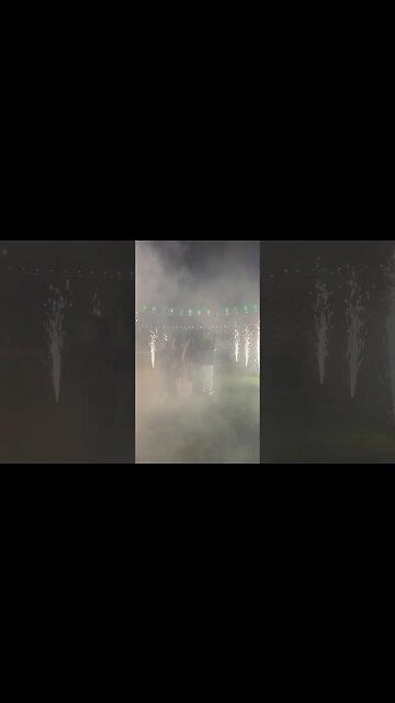 Marcelo sendo apresentado a torcida tricolor