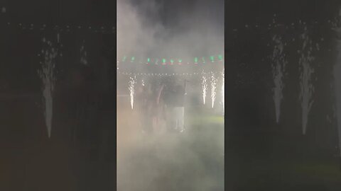 Marcelo sendo apresentado a torcida tricolor