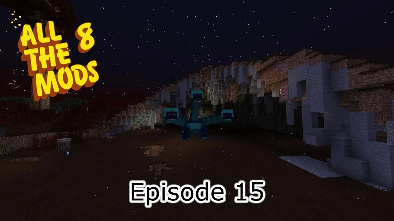 Minecraft: All The Mods 8 | Fighting the Hydra!!! | (Ep 15)