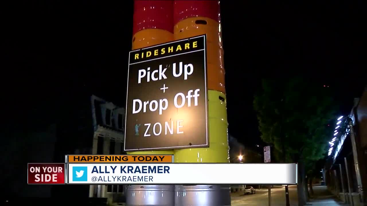 City council members want to curb traffic caused by ridesharing