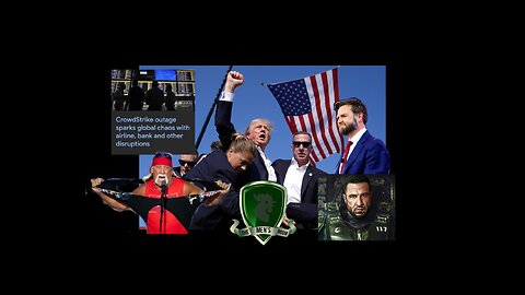 The Men's Room presents "Trump Assassination attempt, VP Vance, and more"