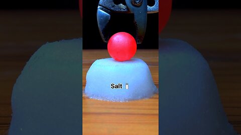 1000°C RHCB vs Salt Water 💧🧂😱