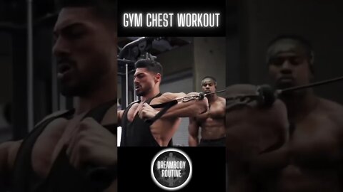 Gym Chest Workout