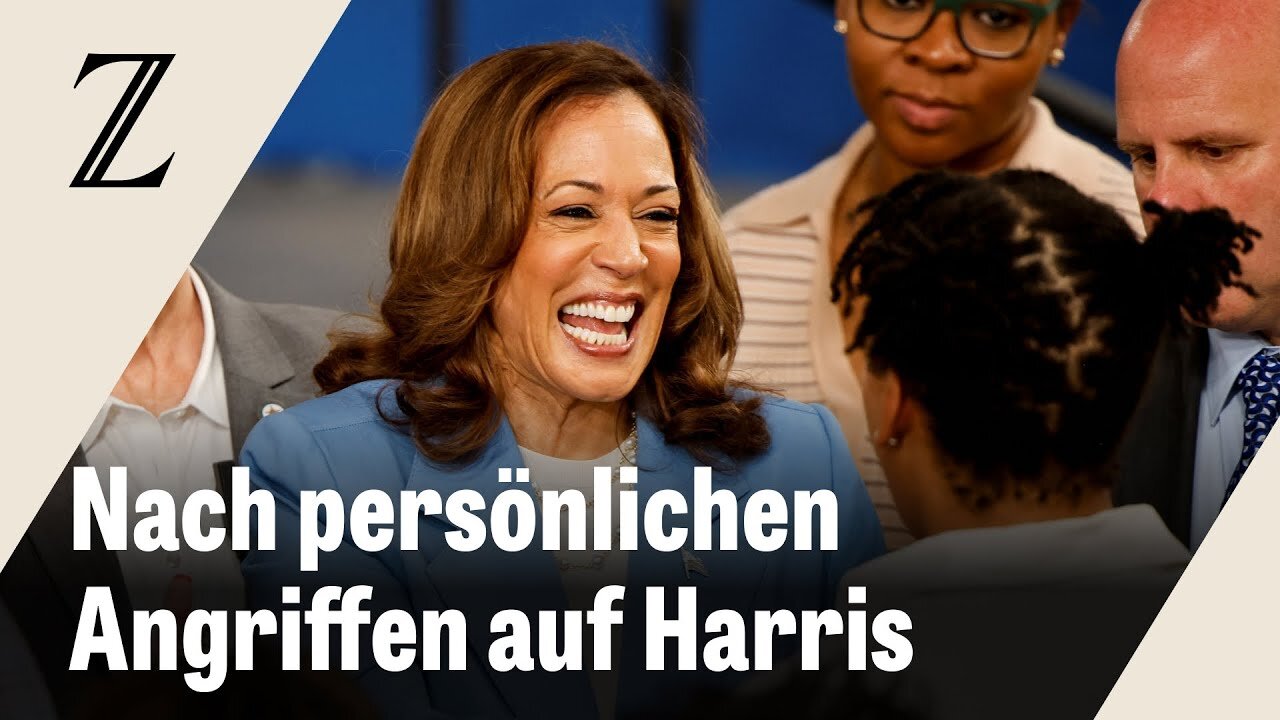 Harris bezeichnet Trump indirekt als Feigling