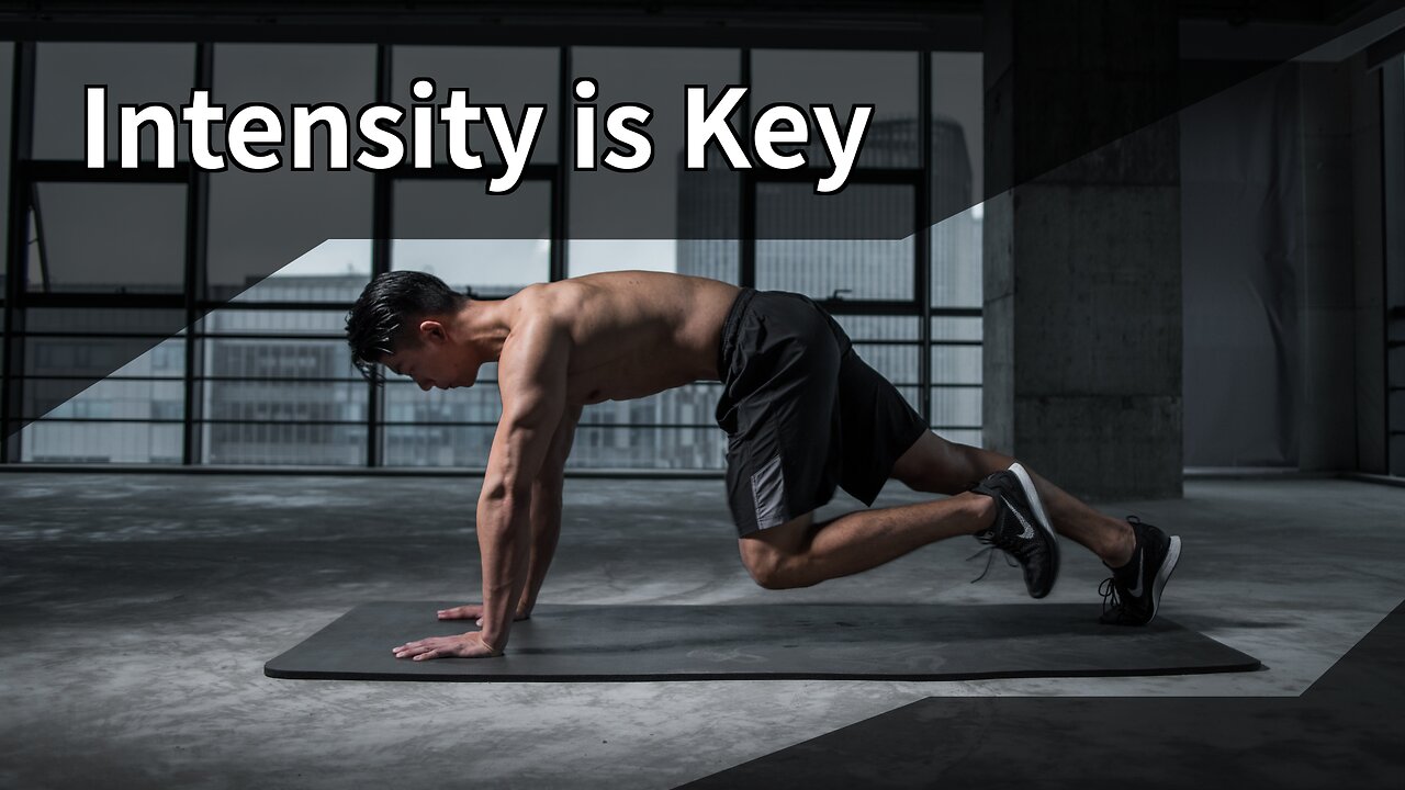 How to build muscle (part 1) - Intensity