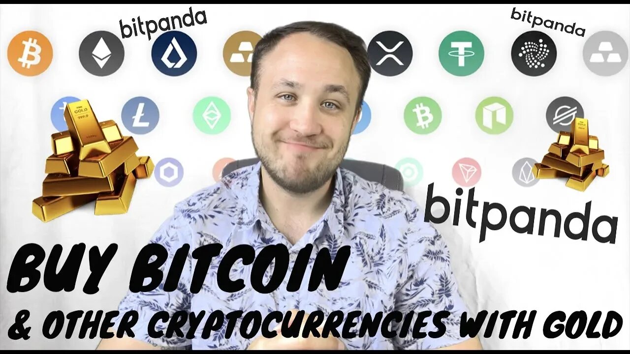 Buy Bitcoin and Other Cryptocurrencies with GOLD on Bitpanda | BEST Token IEO