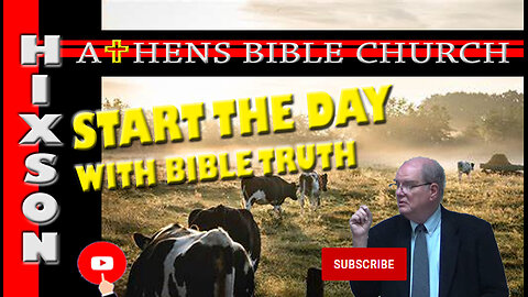 How to Start the Day | Ephesians 6:12 | Athens Bible Church