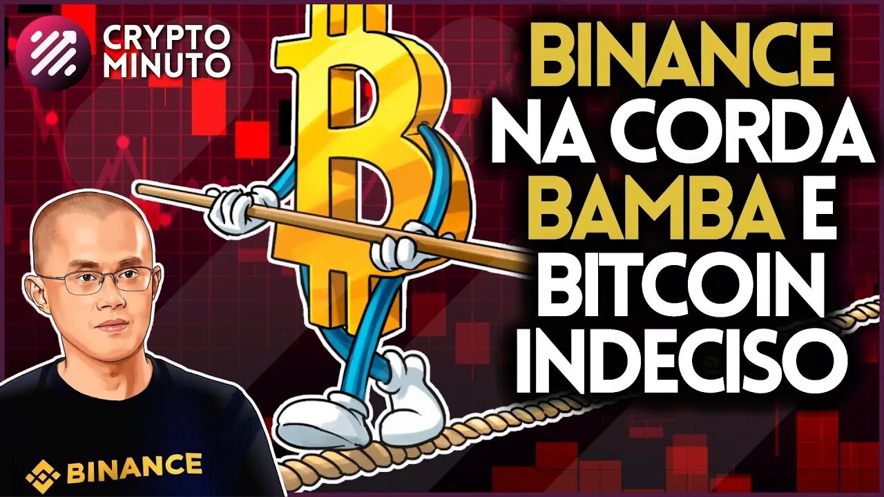 BINANCE INVESTIGADA - BITCOIN TENTA SE MANTER - ETH ADIA ATUALIZAÇÃO - SHIBA - CRIPTO NOTÍCIAS HOJE