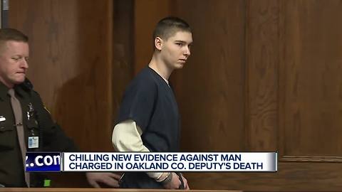 Suspect in Deputy Overall killing stewed over speeding ticket, says prosecutor