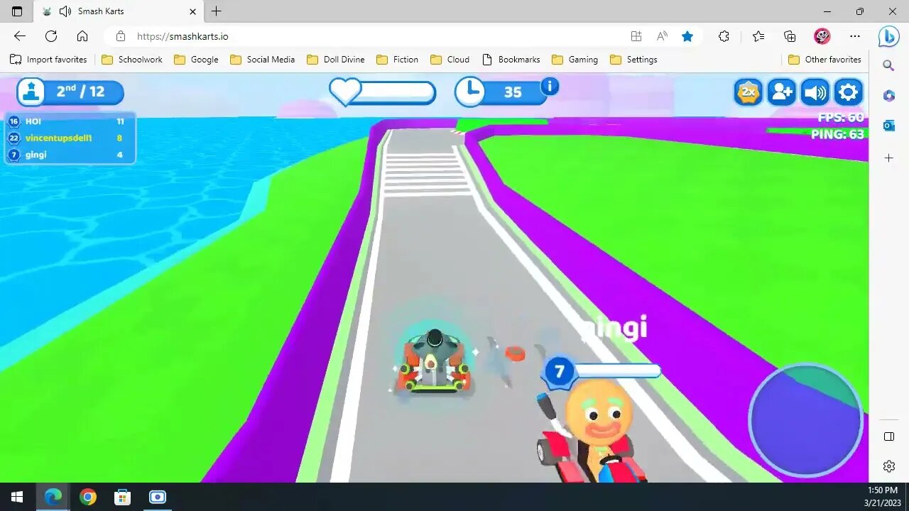 #SmashKarts #060 (Smash Island)