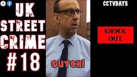 CCTV uk street crime caught on camera #18