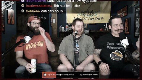 Highlight: War Crimes Wednesday? White Claw Wednesday! HRTeb Sponsor Stream!
