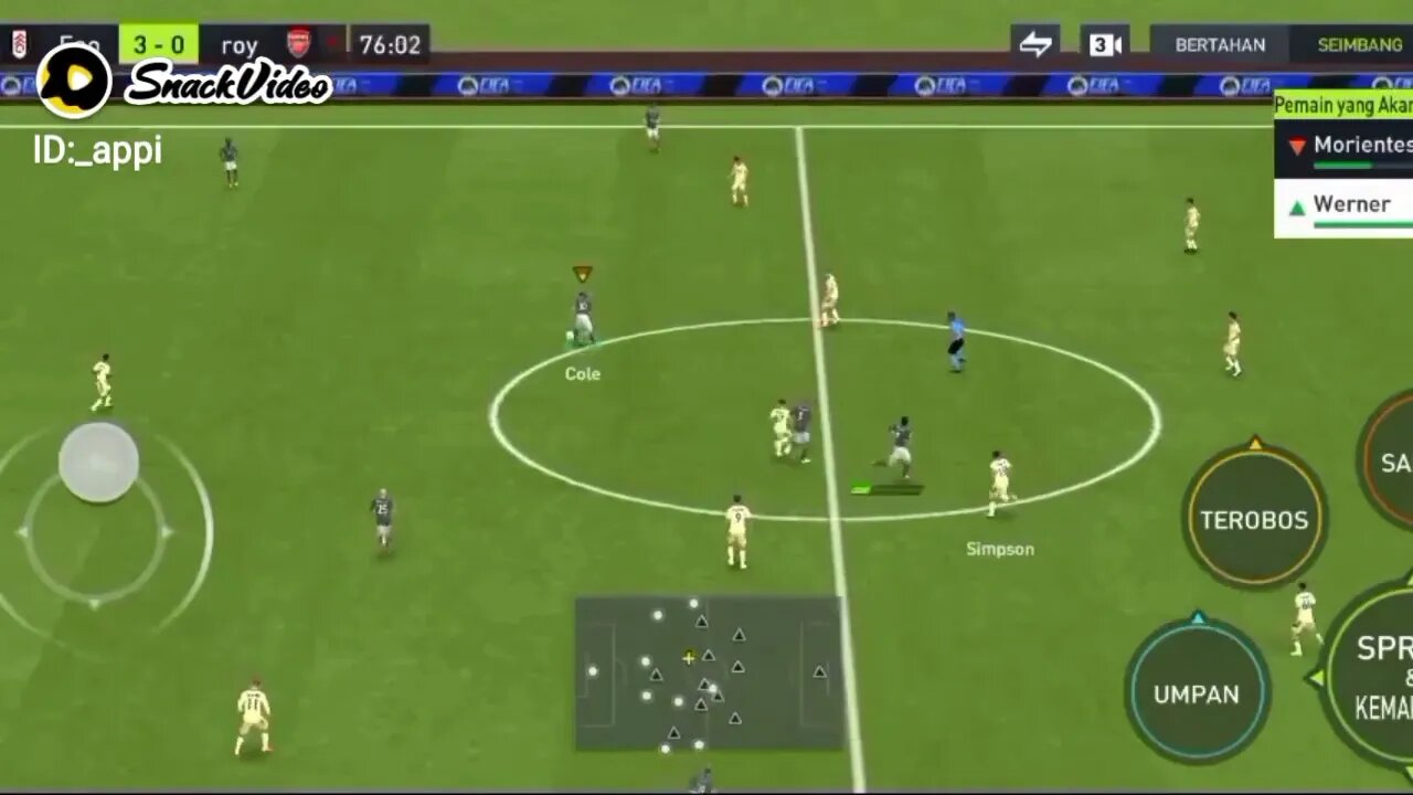 FIFA 23 tikitaka #shorts