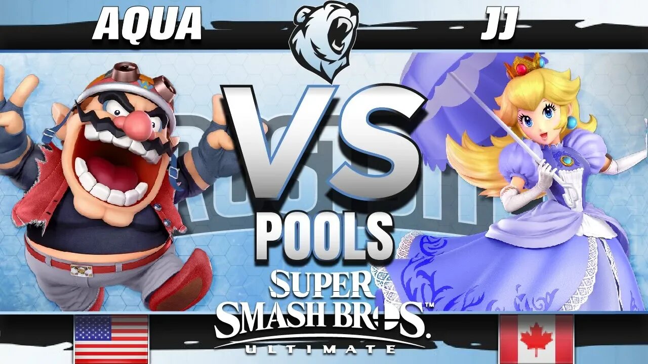 Aqua (Wario) vs. SG | JJ (Peach) - Ultimate Pools - Frostbite 2019