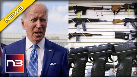Biden Proves He Has No Business Discussing Gun Laws after this Comment