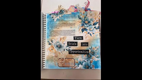 Let's Bible journal 1 Pt. 5: 10-11 (from Lovely Lavender Wishes)