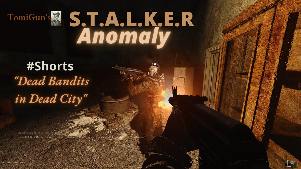 Dead Bandits in Dead City - S.T.A.L.K.E.R Anomaly Short Scene