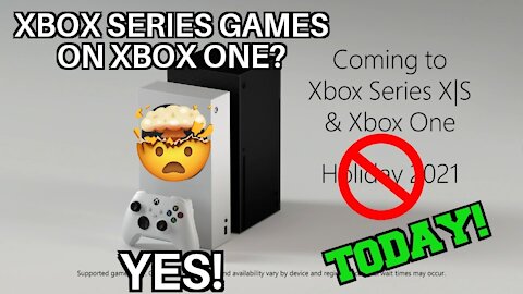 Play Xbox series games on Xbox One? Today?! YES (via Gamepass xcloud)