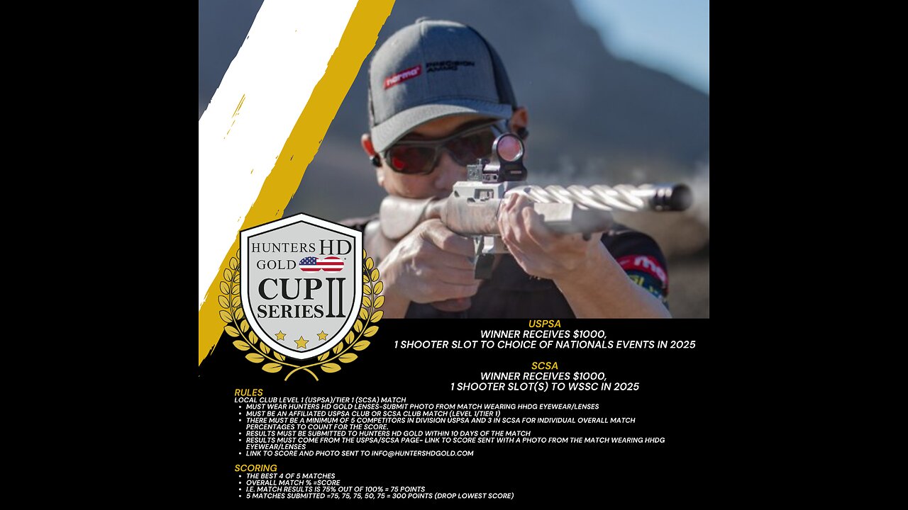 Hunters HD Gold Cup Series II Finale USPSA and SCSA Results with Jake Martens and Guest Episode 213