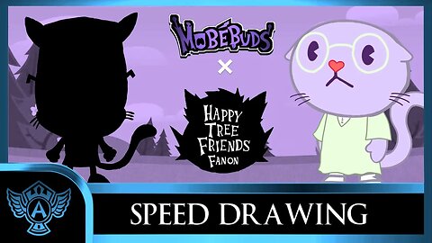 Speed Drawing: Happy Tree Friends Fanon - Wibi | Mobebuds Style