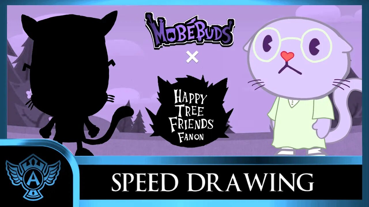 Speed Drawing: Happy Tree Friends Fanon - Wibi | Mobebuds Style