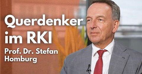 RKI-Protokolle: Wie die Wissenschaft sich selbst verraten hat!Prof. Dr. Homburg@Jasmin Kosubek🙈