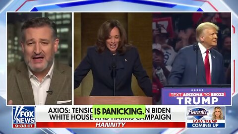 Senator Cruz: Obama, Pelosi, and Schumer Forced Biden Out to Avoid 25th Amendment
