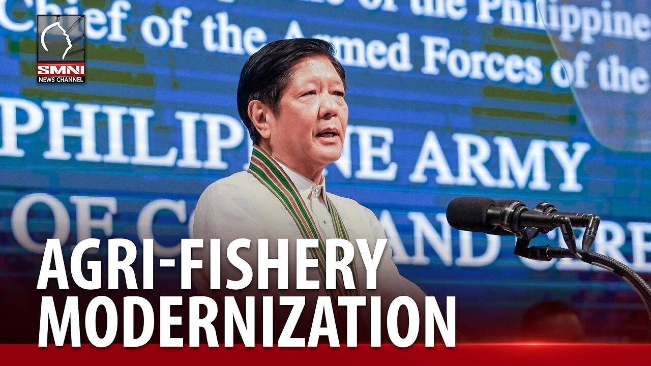 PBBM, nangakong itataguyod ang agri-fishery modernization
