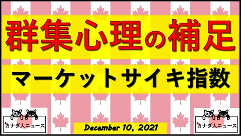 群集心理の補足/マーケットサイキ指数とは？
