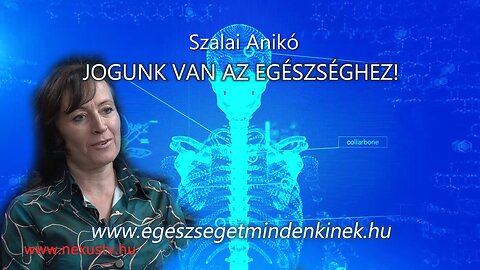 JOGUNK VAN AZ EGÉSZSÉGHEZ! - Szalai Anikó: Az "Egészséget Mindenkinek" projekt részletei