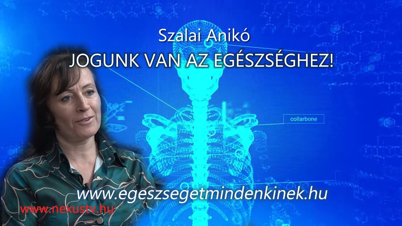 JOGUNK VAN AZ EGÉSZSÉGHEZ! - Szalai Anikó: Az "Egészséget Mindenkinek" projekt részletei