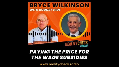 Paying The Price For Wage Subsidies