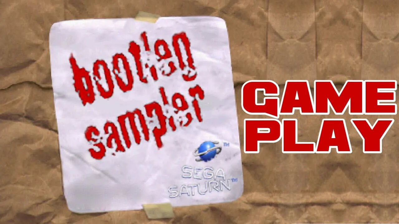 Bootleg Sampler - Sega Saturn Gameplay 😎Benjamillion