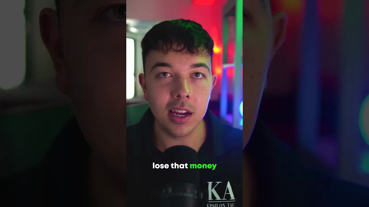 I Am Not Going To Give You Money To Trade