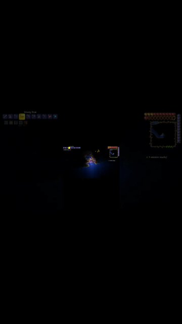 Ocean Sinkhole! ~ Terraria #shorts